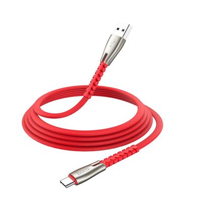 USB кабель HOCO U58 Core Type-C 3A/1,2m red