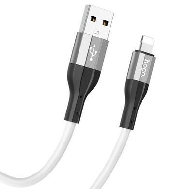 USB кабель Hoco X72 Lightning 2.4A/1m white