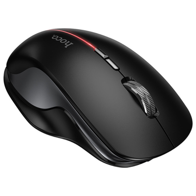 Беспроводная компьютерная мышь HOCO GM40 Dixon RGB dual-mode (rechargeable version) black