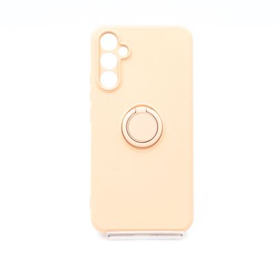 Чохол (TPU) Candy Ring для Samsung A34 5G pink sand Full Camera