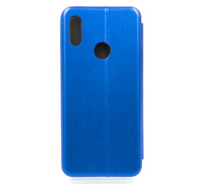 Чохол книжка Original шкіра MyPrint для Xiaomi RedmiNote7 blue (Жовто-блакитна українка)