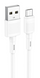 USB кабель Hoco X83 Micro 2.4A 1m white