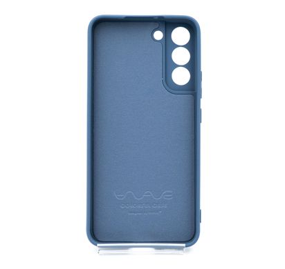 Силіконовий чохол WAVE Colorful для Samsung S22+ blue Full Camera (TPU)