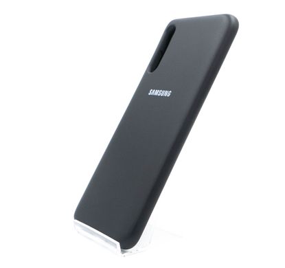 Силіконовий чохол Full Cover для Samsung A30s/A50/A50s black