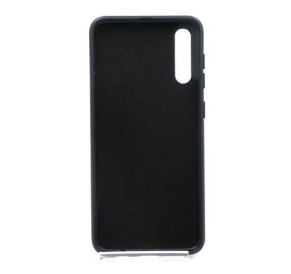 Силіконовий чохол Full Cover для Samsung A30s/A50/A50s black