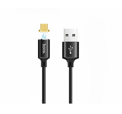 USB кабель Hoco U28 Magnetic Absorption micro1,8A black