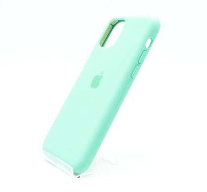 Силіконовий чохол Full Cover для iPhone 11 Pro spearmint