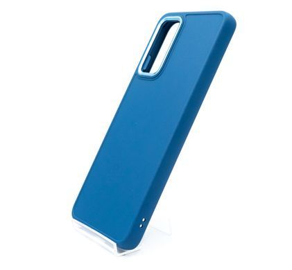 TPU чохол Bonbon Metal Style для Xiaomi Redmi Note 11 Pro 4G/5G Note 12 Pro 4G demin blue