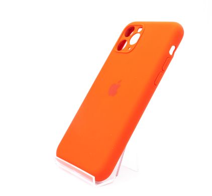 Силіконовий чохол Full Cover для iPhone 11 Pro red Full Camera