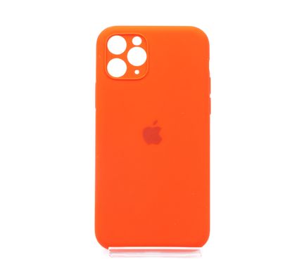 Силіконовий чохол Full Cover для iPhone 11 Pro red Full Camera