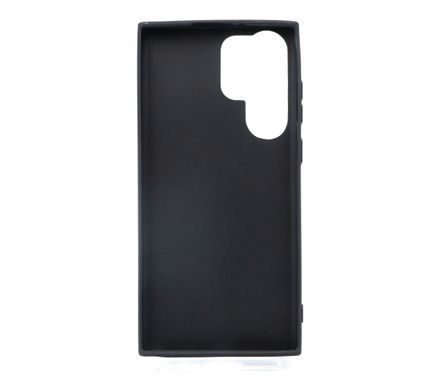 Силіконовий чохол Soft Feel для Samsung S22 Ultra (TPU) black Epik