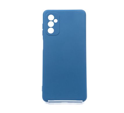 Силіконовий чохол Full Soft для Samsung M52/M526 blue