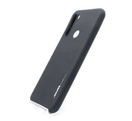 Силіконовий чохол SMTT для Xiaomi Redmi Note 8T black