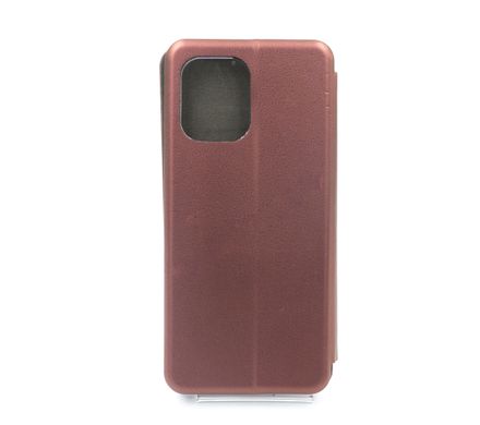 Чохол книжка Original шкіра для Xiaomi Redmi 12 marsala