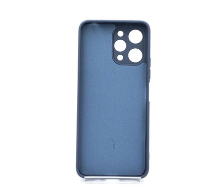 Силіконовий чохол Full Cover для Xiaomi Redmi 12 midnight blue Full Camera без logo
