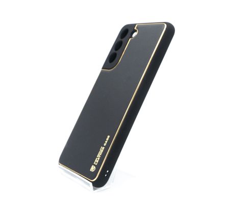Чохол шкіра Xshield для Samsung S21 FE black Full Camera