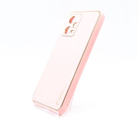 Чохол шкіра Xshield для Xiaomi Redmi Note 12 5G/Poco X5 5G pink