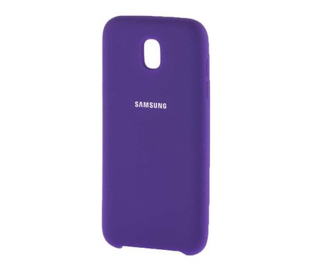 Силиконовый чехол Original для Samsung J330 (2017) violet