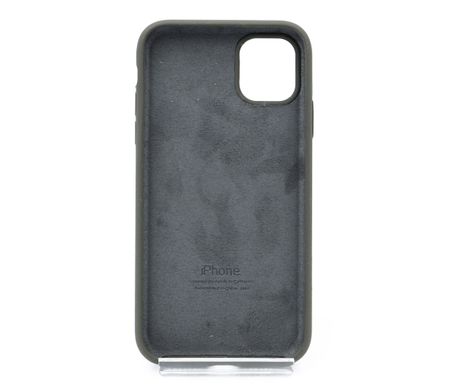 Силіконовий чохол Full Cover для iPhone 11 cocoa