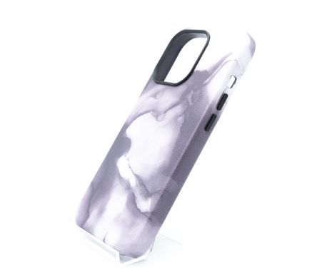 Чохол шкіряний Figura Series Case with MagSafe для iPhone 13 Pro black