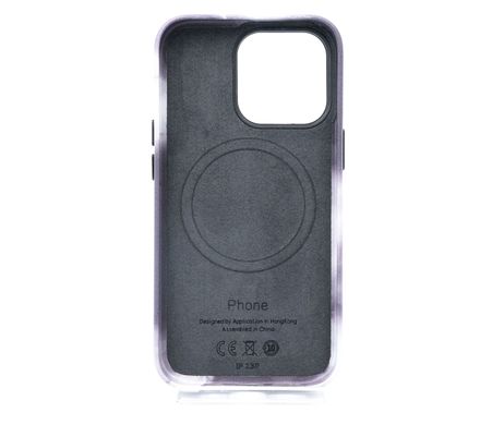 Чохол шкіряний Figura Series Case with MagSafe для iPhone 13 Pro black
