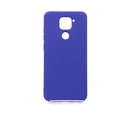 Силіконовий чохол Full Cover для Xiaomi Redmi Note 9 violet без logo