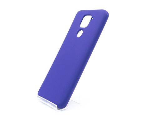 Силіконовий чохол Full Cover для Xiaomi Redmi Note 9 violet без logo