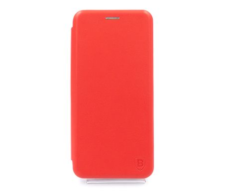 Чохол книжка Baseus Premium Edge для Samsung A12 (A125) red