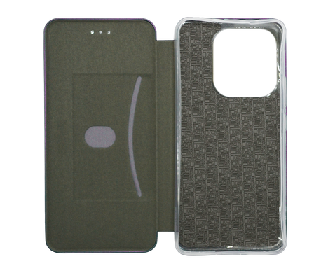 Чохол книжка Original шкіра для Xiaomi Redmi Note 14 4G lavander (you)