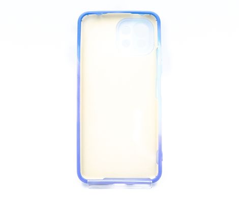 Силіконовий чохол Watercolor для Xiaomi Mi 11 Lite blue (20)