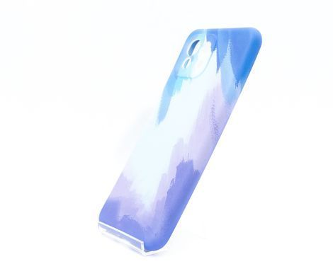 Силіконовий чохол Watercolor для Xiaomi Mi 11 Lite blue (20)