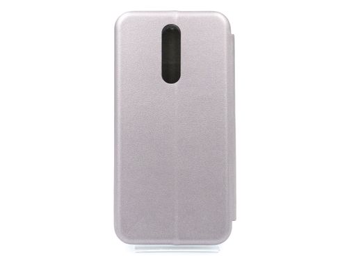 Чохол книжка Original шкіра для Xiaomi Redmi 8 gray (4you)