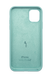 Силіконовий чохол Full Cover для iPhone 11 azure
