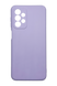 Силіконовий чохол Full Cover для Samsung A23 4G light lilac Full Camera без logo
