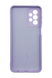 Силіконовий чохол Full Cover для Samsung A23 4G light lilac Full Camera без logo