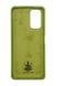 Силиконовый чехол Full Cover для Xiaomi Redmi Note 10 Pro/10 Pro Max olive без logo
