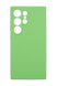 Силіконовий чохол Full Cover Lakshmi для Samsung S24 Ultra mint (AAA) Full Camera без logo