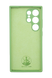 Силіконовий чохол Full Cover Lakshmi для Samsung S24 Ultra mint (AAA) Full Camera без logo