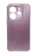 Силиконовый чехол Summer Vibe для Xiaomi Redmi Note 14 4G (UA/Europe) lilac Full Camera
