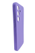 Силіконовий чохол WAVE Full Cover для Samsung S25 light purple Full Camera