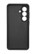 Силиконовый чехол WAVE Full Cover для Samsung S26 black Full Camera