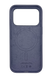 Силиконовый чехол with MagSafe для iPhone 17 Pro purple fog 1:1 Smart animation с кнопкой