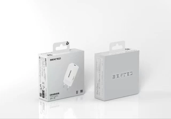 МЗП Senteo S-05 USB-C PD 30W (СЕ сертифікат) white
