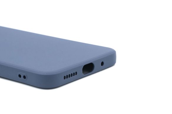 Силіконовий чохол Full Cover для Xiaomi Redmi 12 midnight blue Full Camera без logo