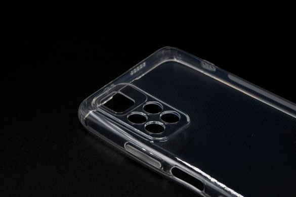 Чохол (TPU) Getman для Xiaomi Poco M4 Pro 5G clear 1.0mm transparent Full Camera