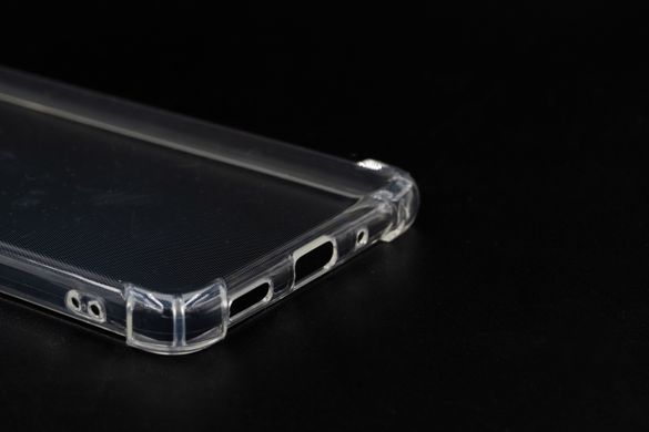 Чохол (TPU) Getman Ease logo для Samsung M53 5G clear з посил.кутами Full Camera