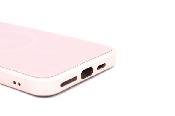 Чехол TPU+Glass Sapphire Mag Evo case для iPhone 11 Pro Max pink sand