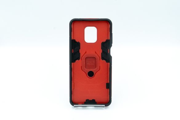 Чохол Transformer Ring for Magnet для Xiaomi Redmi Note 9S red протиударний