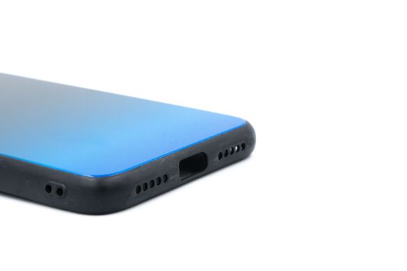TPU+Glass чохол Gradient для Xiaomi Redmi 7 blue abyss