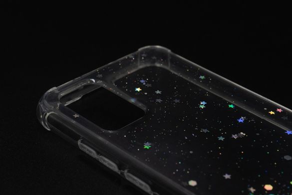 Накладка SP Confetti для Samsung A02S clear